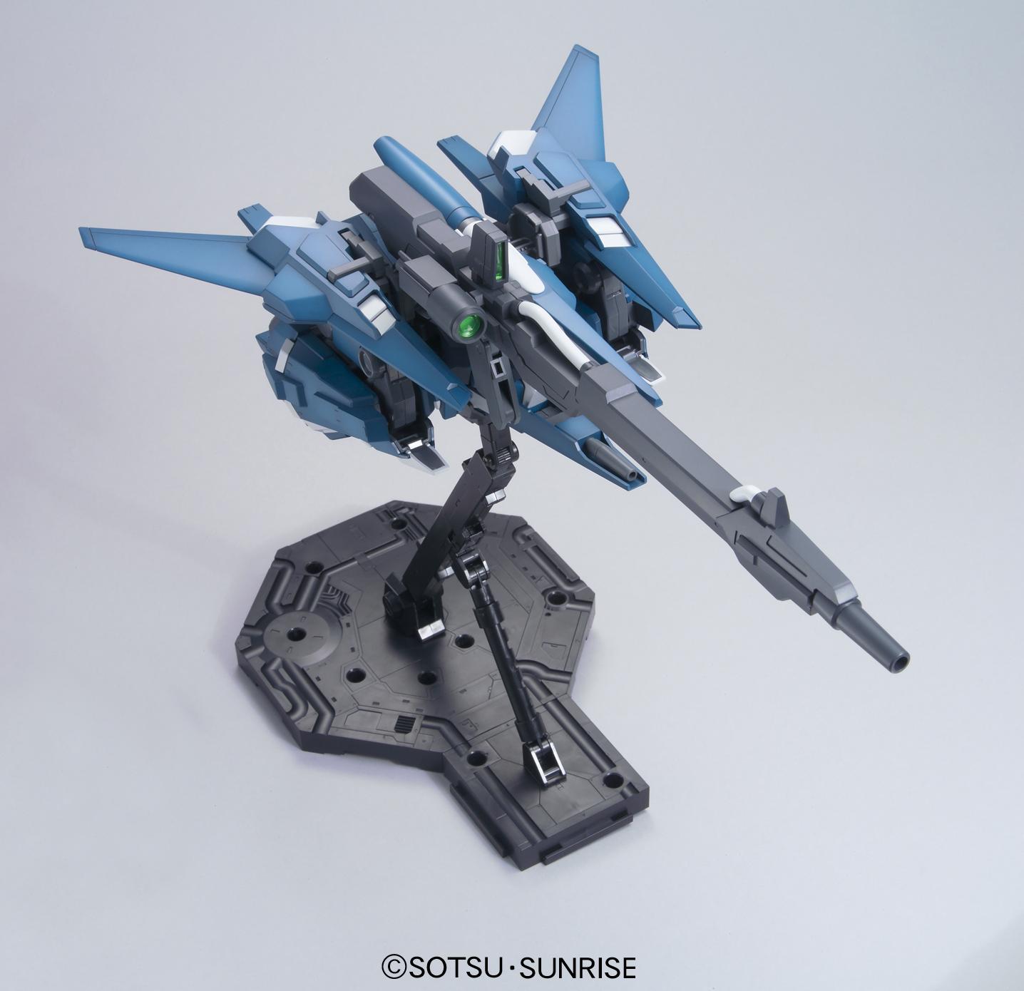 Bandai 1/100 MG Re-zel Commander Model Kit