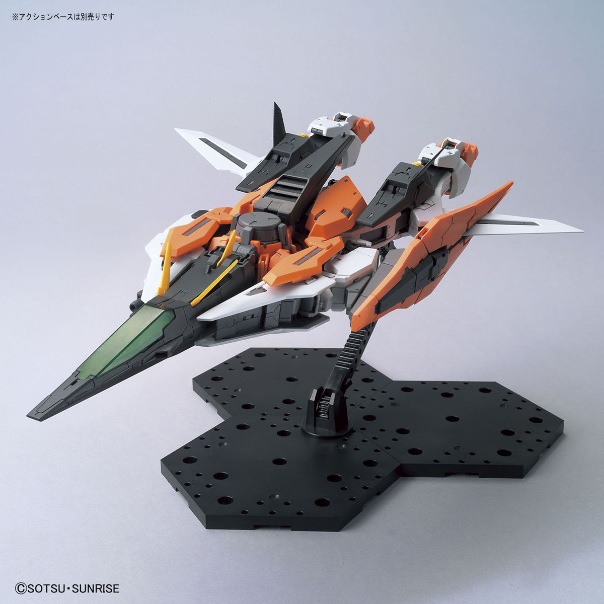 Bandai 1/100 MG Gundam Kyrios - Image 2 of 11