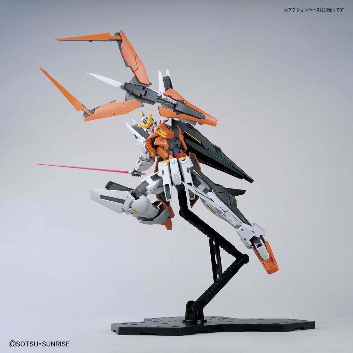 Bandai 1/100 MG Gundam Kyrios - Image 8 of 11