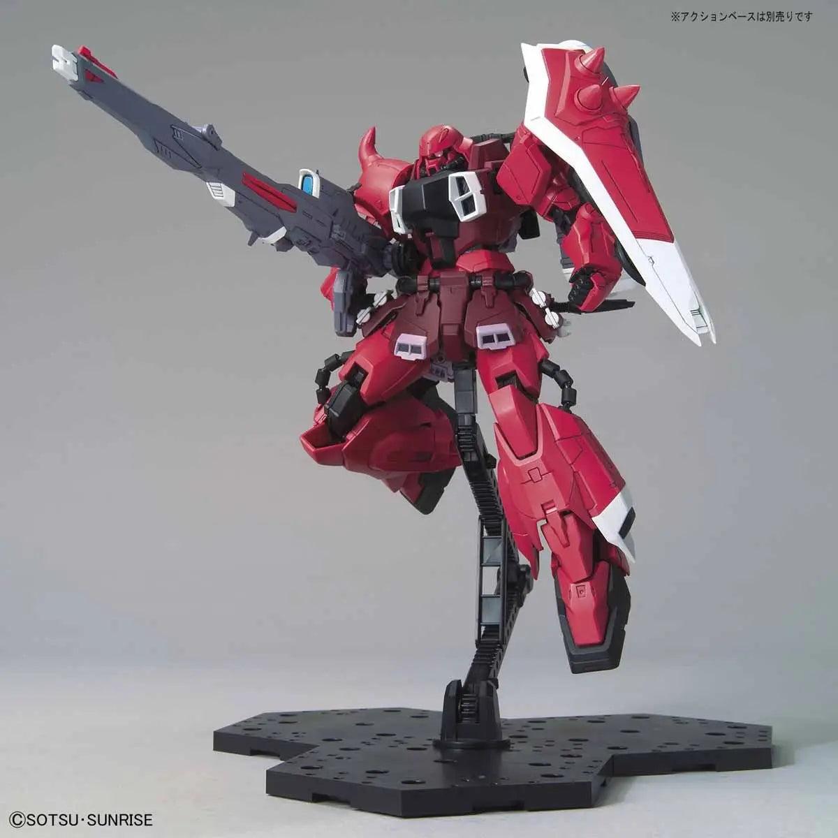 Bandai 1/100 MG ZGMF-1000/A1 Gunner Zaku Warrior (Lunamaria Hawke Custom) Model Kit — product photo 2