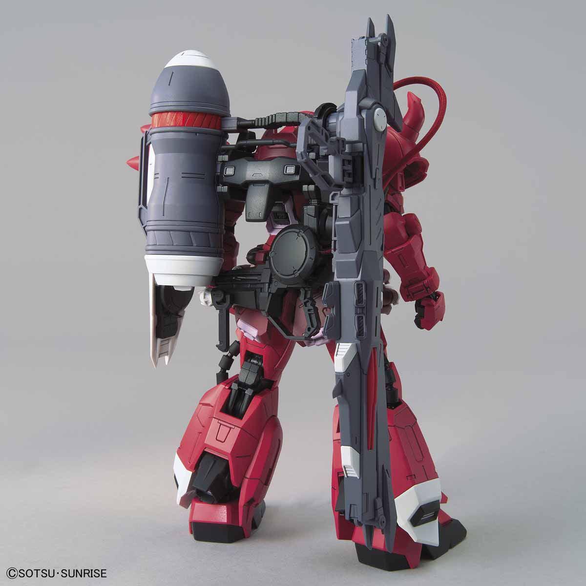 Bandai 1/100 MG ZGMF-1000/A1 Gunner Zaku Warrior (Lunamaria Hawke Custom) Model Kit — product photo 3