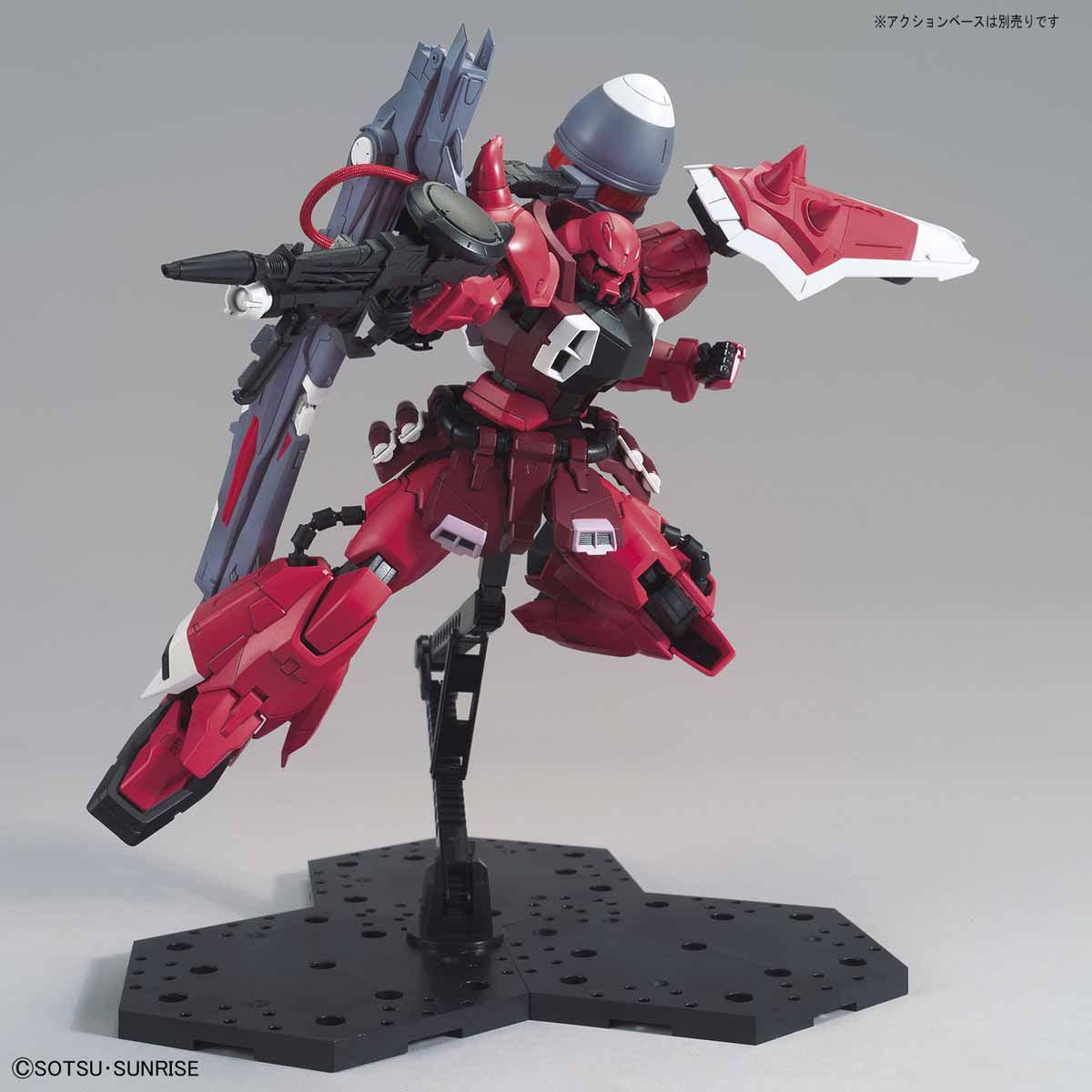 Bandai 1/100 MG ZGMF-1000/A1 Gunner Zaku Warrior (Lunamaria Hawke Custom) Model Kit — product photo 4