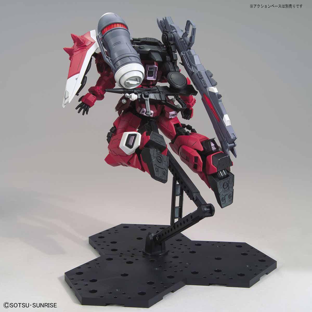 Bandai 1/100 MG ZGMF-1000/A1 Gunner Zaku Warrior (Lunamaria Hawke Custom) Model Kit — product photo 6