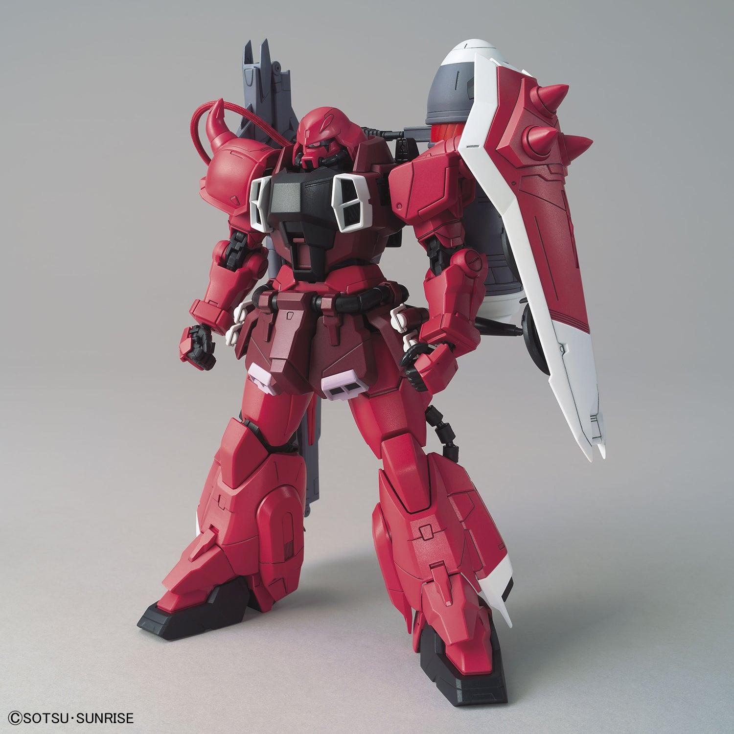 Bandai 1/100 MG ZGMF-1000/A1 Gunner Zaku Warrior (Lunamaria Hawke Custom) Model Kit — product photo 7