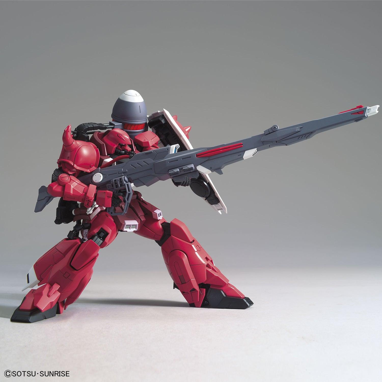 Bandai 1/100 MG ZGMF-1000/A1 Gunner Zaku Warrior (Lunamaria Hawke Custom) Model Kit — product photo 8