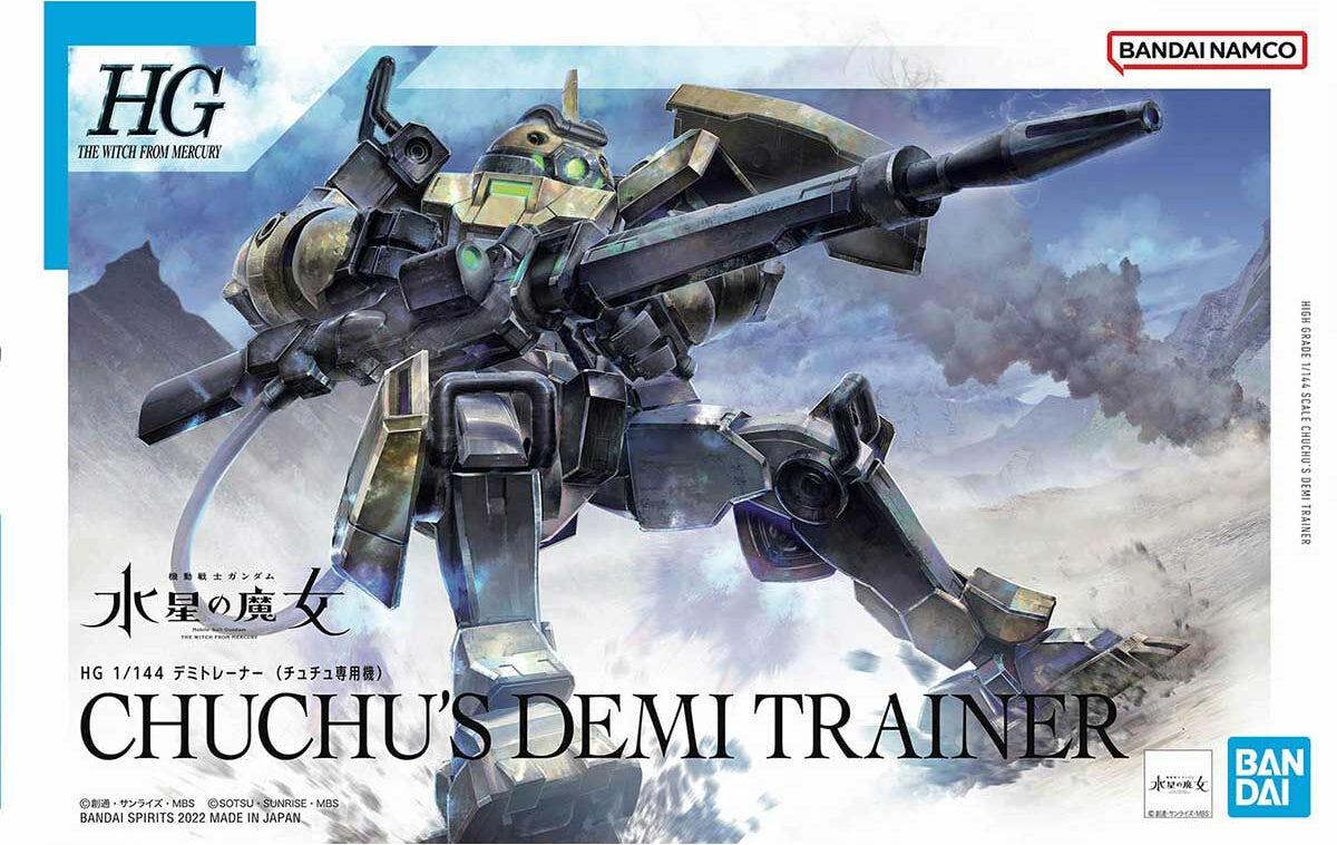 Bandai 1/144 HG Chuchu’s Demi Trainer (The Witch from Mercury) Model Kit
