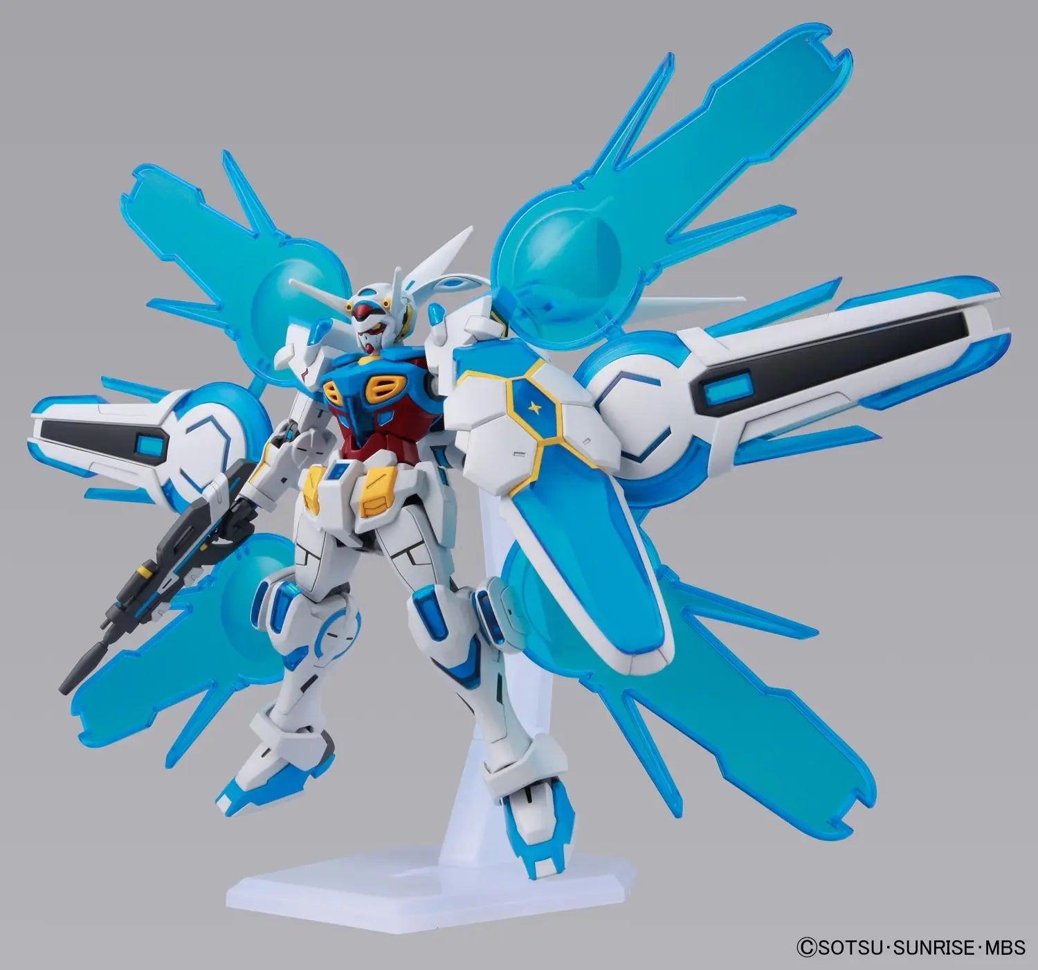 Bandai 1/144 HG G‑Self (Perfect Pack Equipment Type) Model Kit - Image 2 of 6