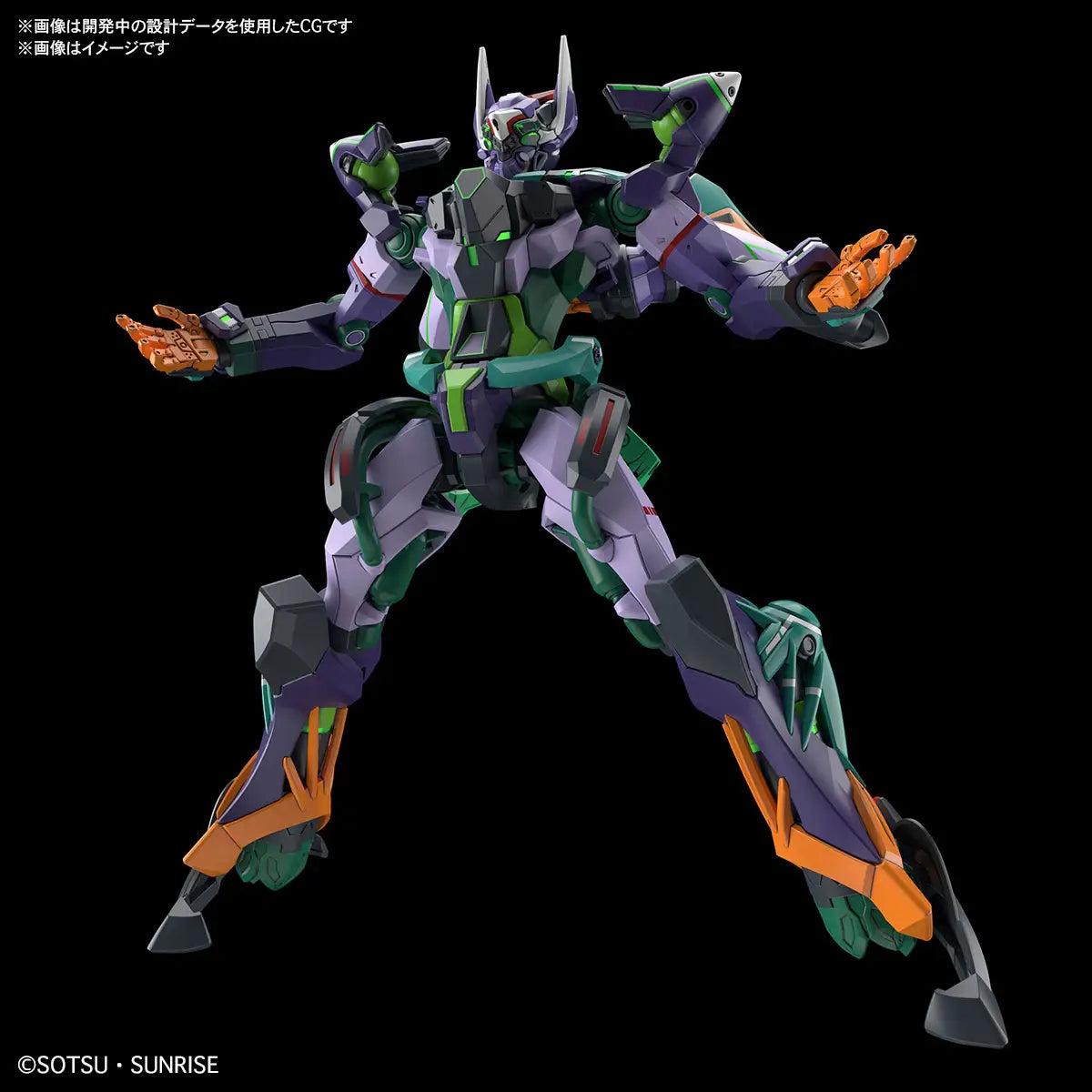 Bandai 1/144 HG GFreD Model Kit - Image 3 of 7