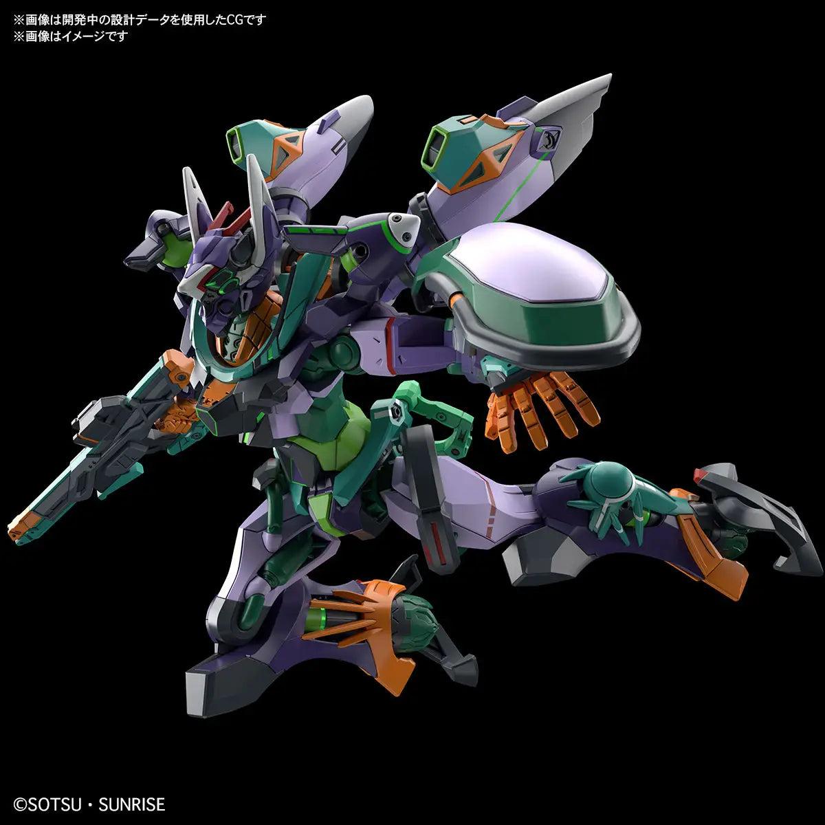 Bandai 1/144 HG GFreD Model Kit - Image 4 of 7