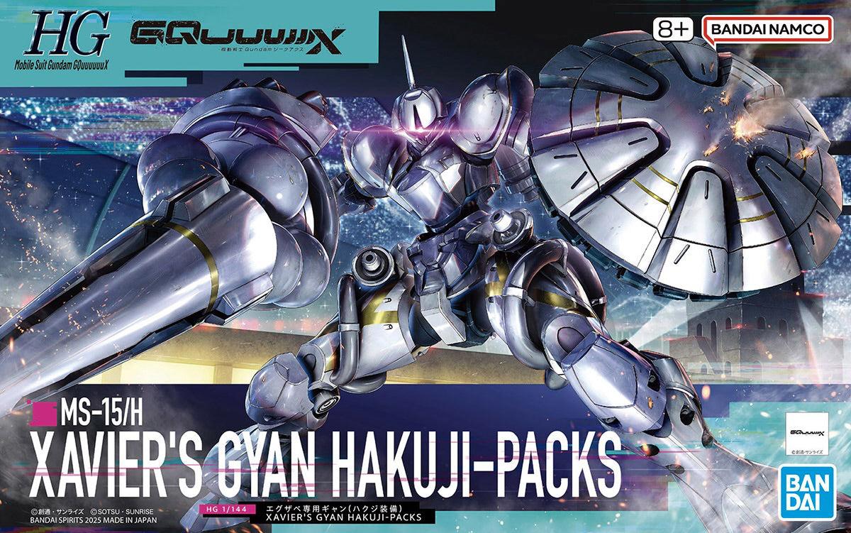 Bandai 1/144 HG Xavier’s Gyan (Hakuji‑Packs) Model Kit - Image 14 of 14