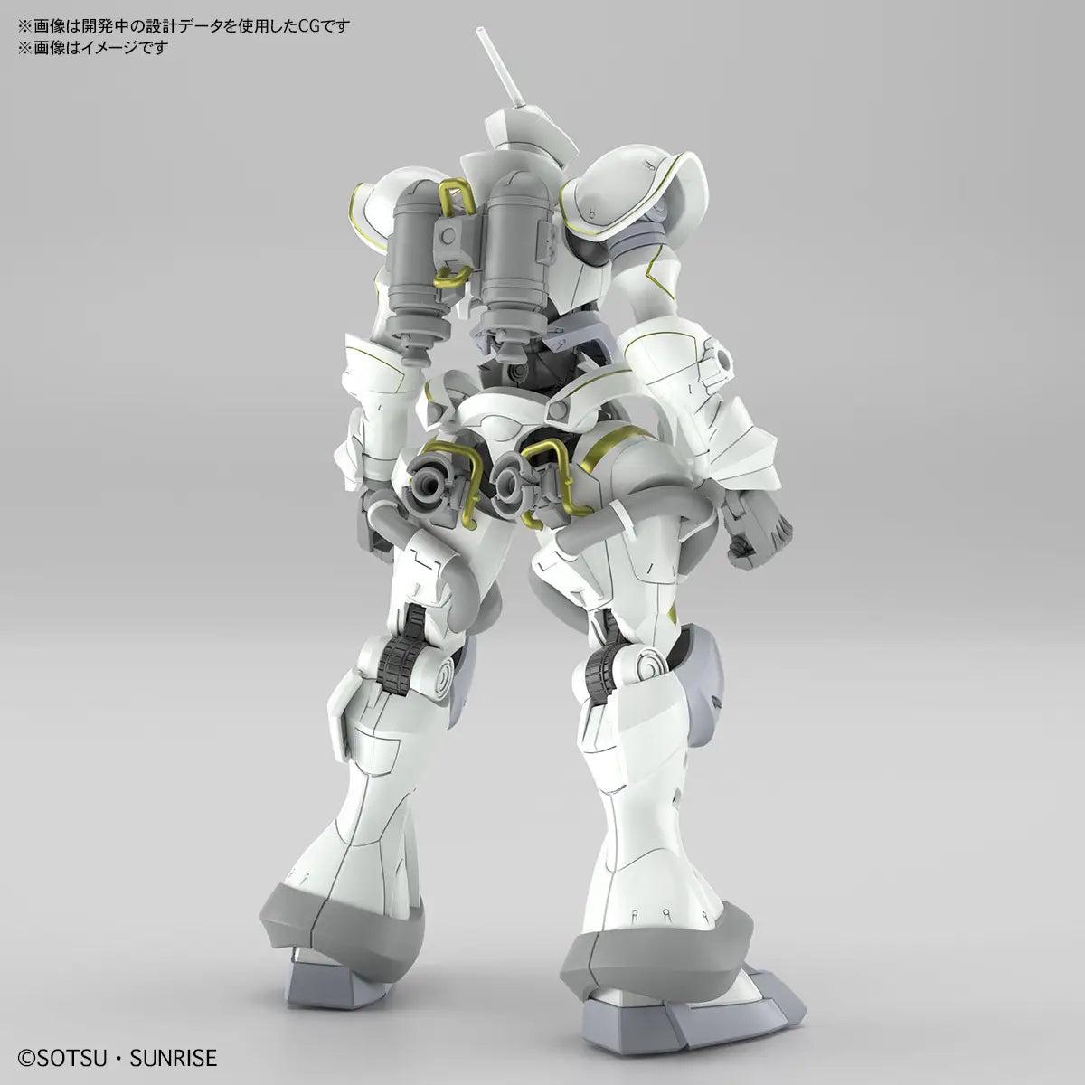 Bandai 1/144 HG Xavier’s Gyan (Hakuji‑Packs) Model Kit - Image 3 of 14