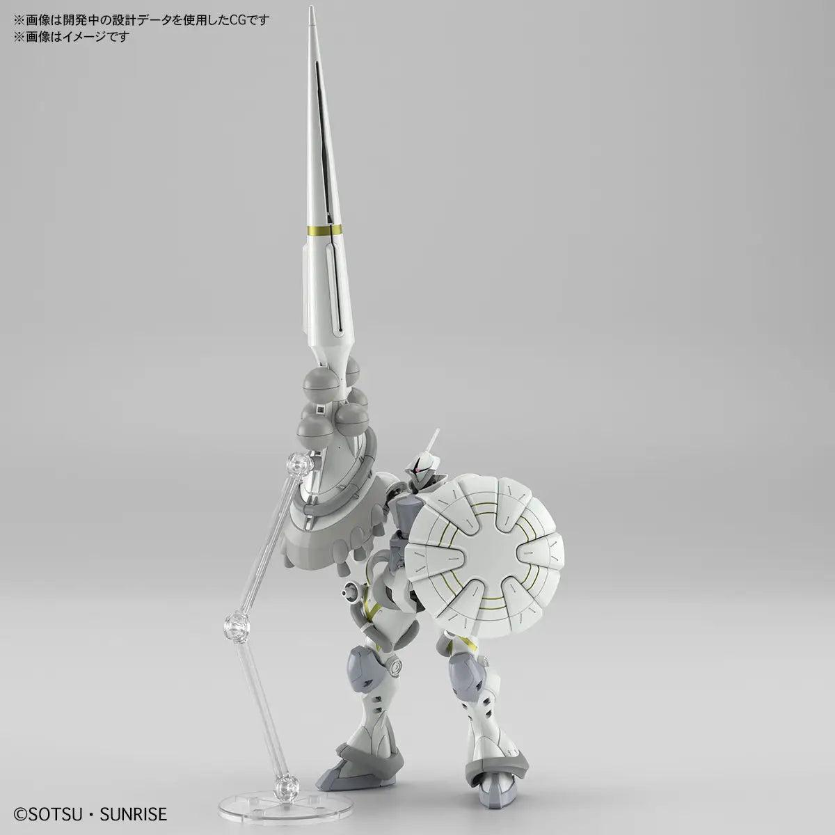 Bandai 1/144 HG Xavier’s Gyan (Hakuji‑Packs) Model Kit - Image 5 of 14