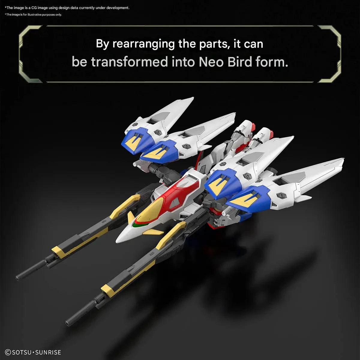 Bandai 1/144 RG Wing Gundam Zero Model Kit - Image 3 of 7