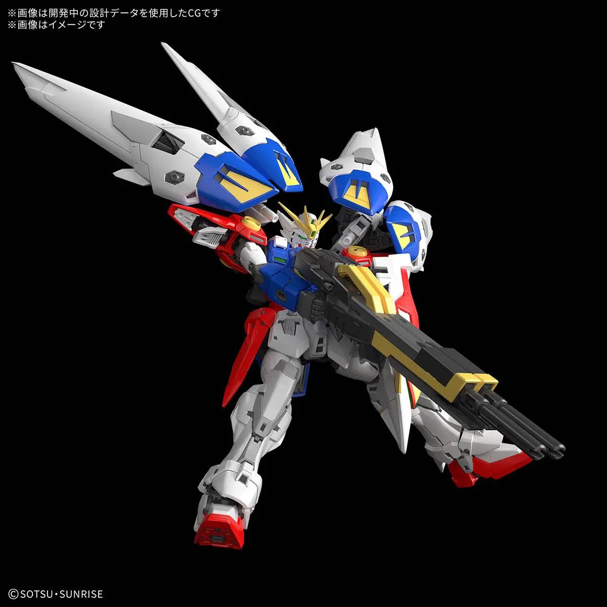 Bandai 1/144 RG Wing Gundam Zero Model Kit - Image 5 of 7