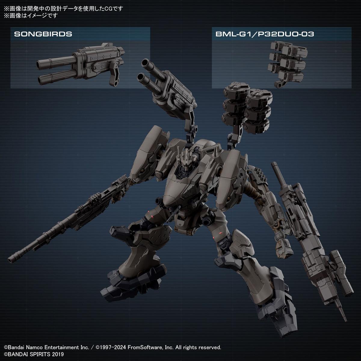 Bandai 30MM Armored Core VI Fires of Rubicon RaD CC-2000 Orbiter Nightfall - Image 4 of 12