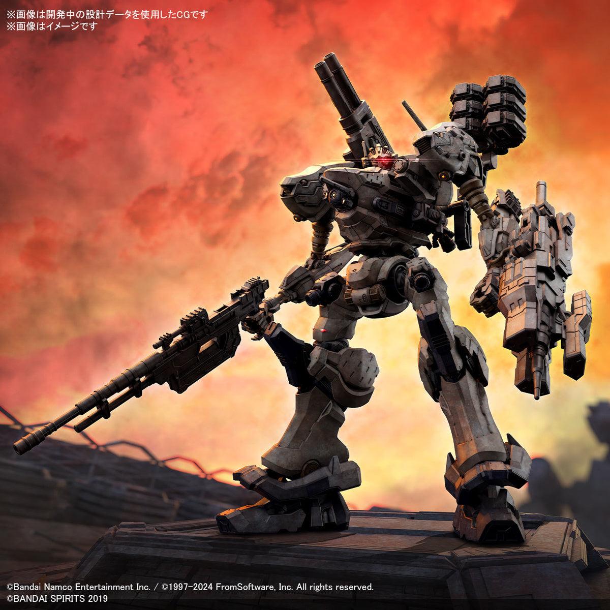 Bandai 30MM Armored Core VI Fires of Rubicon RaD CC-2000 Orbiter Nightfall - Image 6 of 12