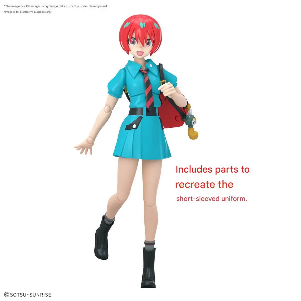 Bandai Non‑Scale Figure‑rise Standard Amate Yuzuriha (Machu) Character Model Kit - Image 4 of 7