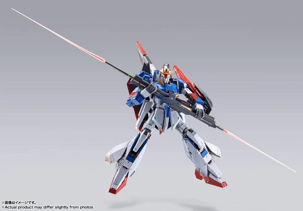 Bandai Spirits Zeta Gundam Metal Build Action Figure