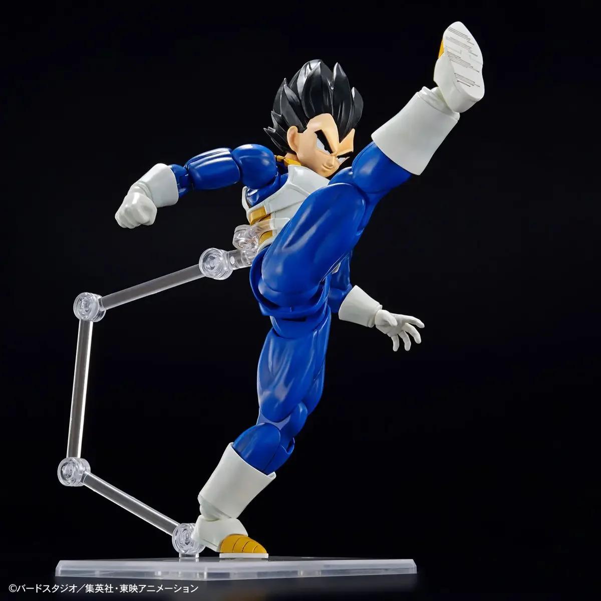 Bandai Figure-rise Standard Vegeta New Spec Ver. Dragon Ball Z Model Kit