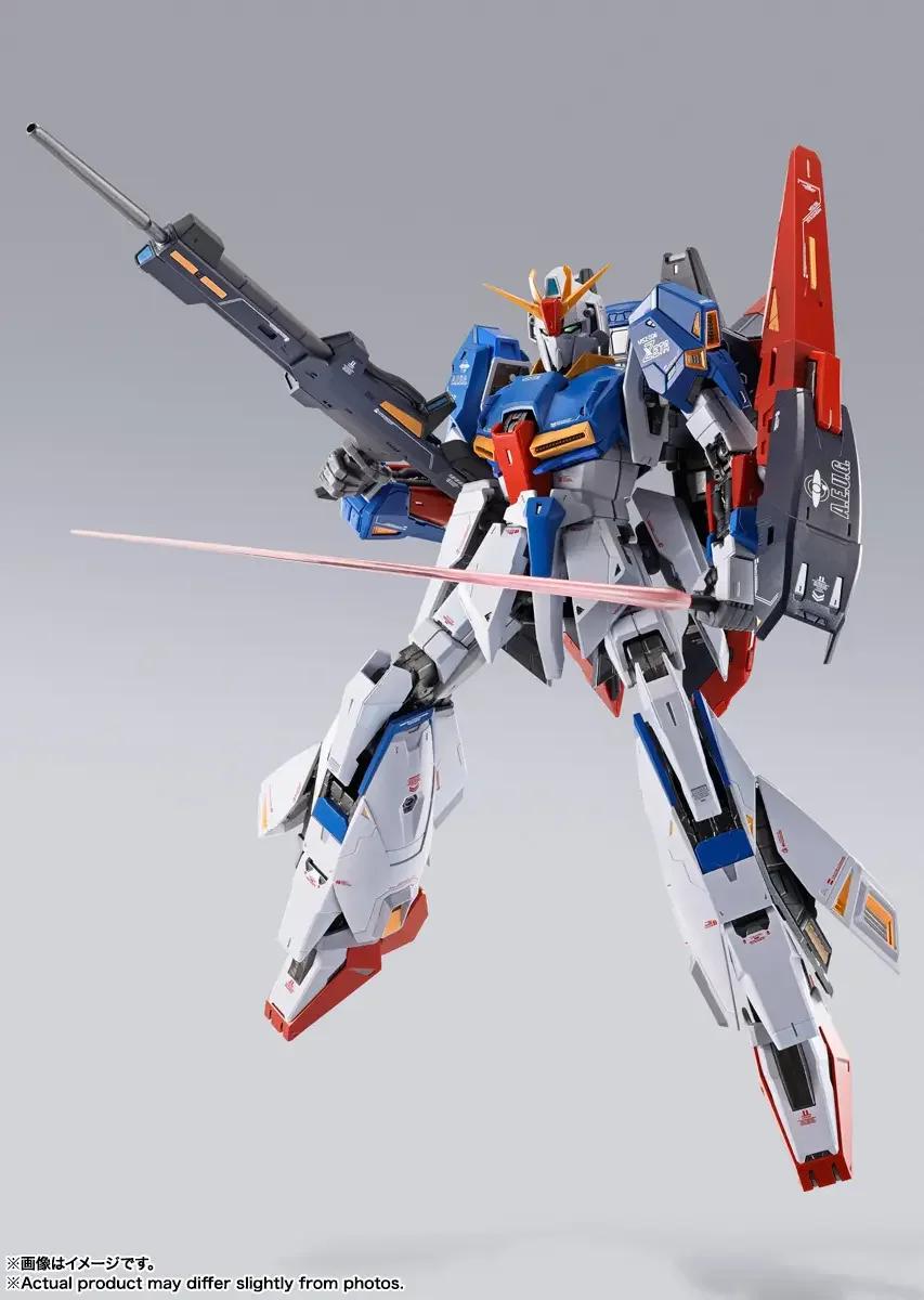 Bandai Spirits Zeta Gundam Metal Build Action Figure