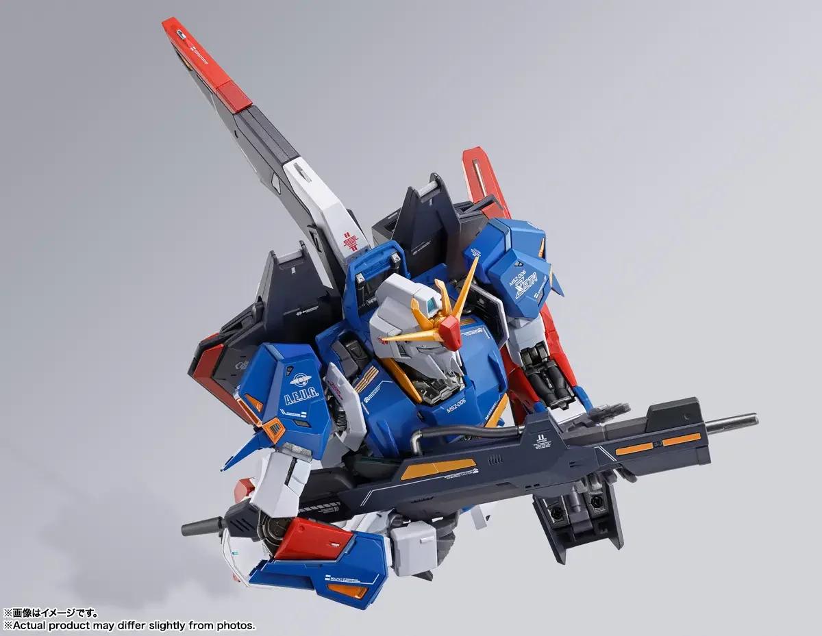 Bandai Spirits Zeta Gundam Metal Build Action Figure