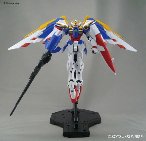 Bandai 1/100 MG XXXG-01W Wing EW Wing Model Kit