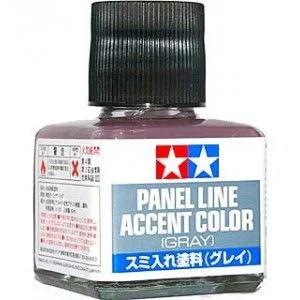 Tamiya Gray Panel Line Accent 6 7 75 Model Kit
