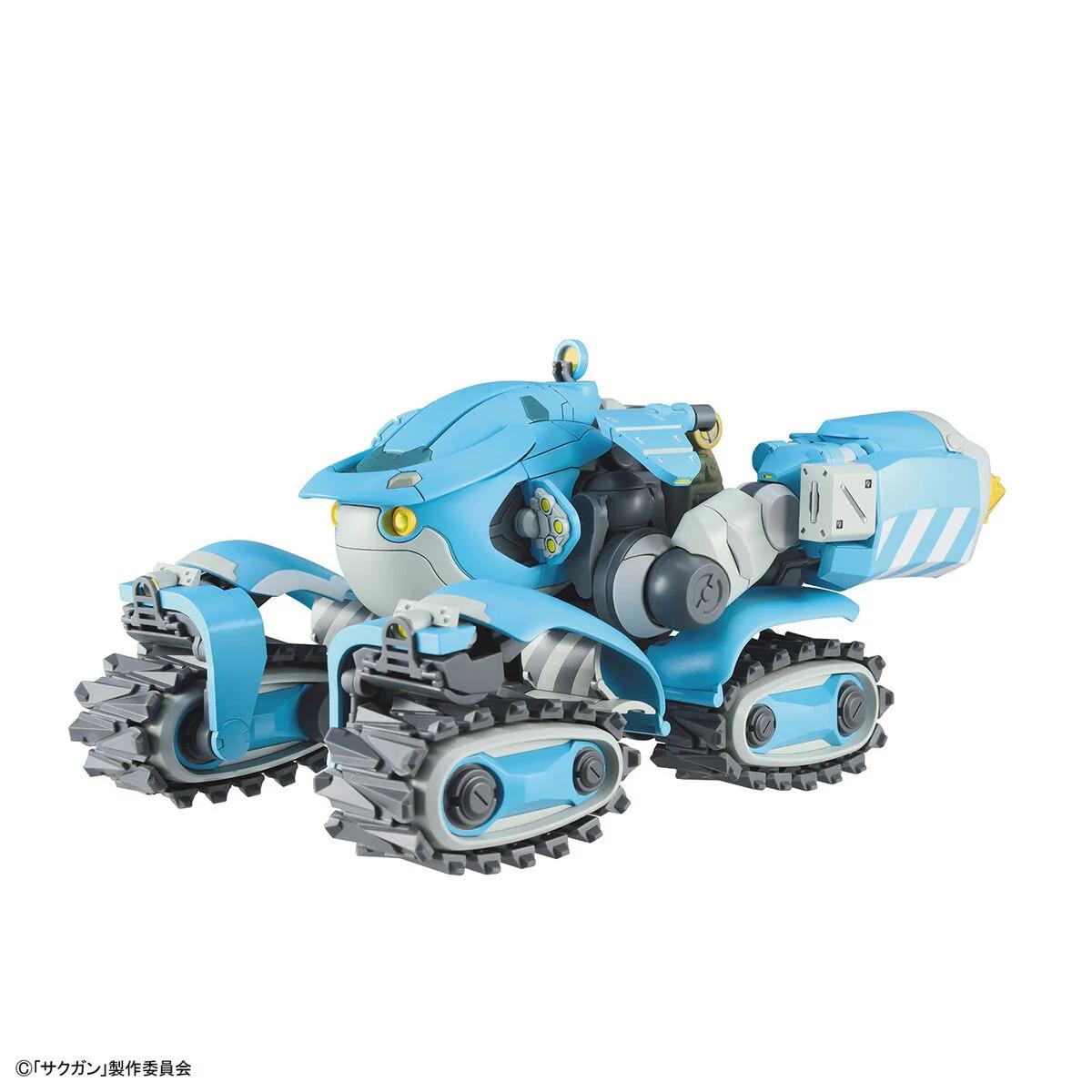 Bandai 1/144 HG Big Tony Gagumber Memempu Custom 72 Model Kit