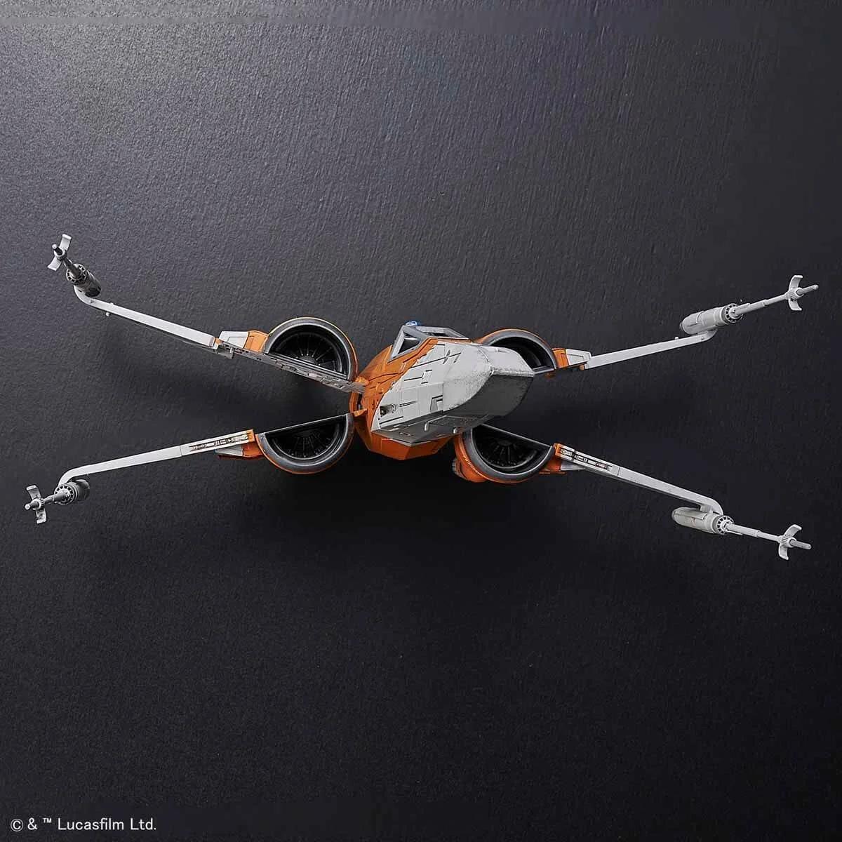 Bandai Poe's X-Wing Fighter Rise Skywalker Model Kit
