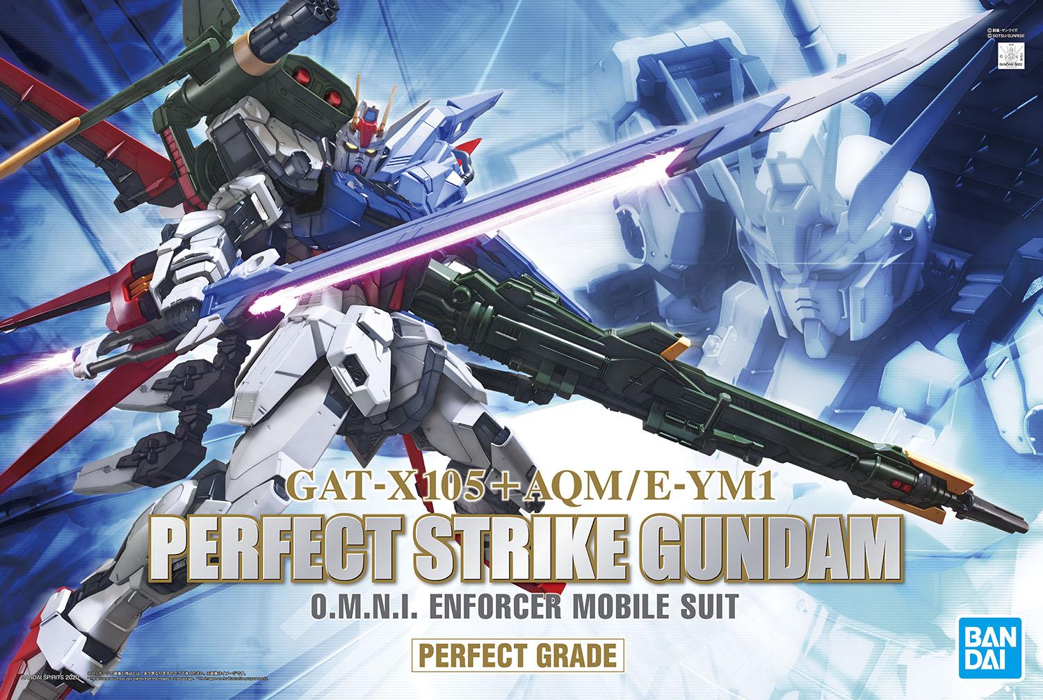 Bandai 1/60 PG Perfect Strike Seed1 60 Model Kit