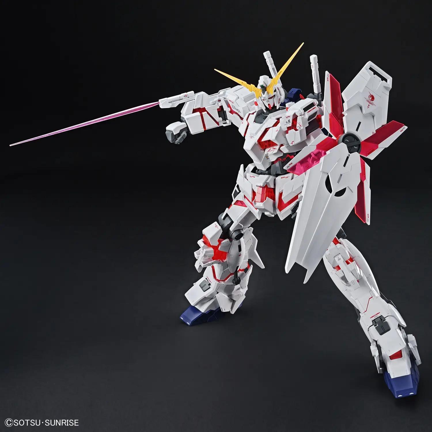 Bandai MS Unicorn Destroy Mode Megasize Model Kit