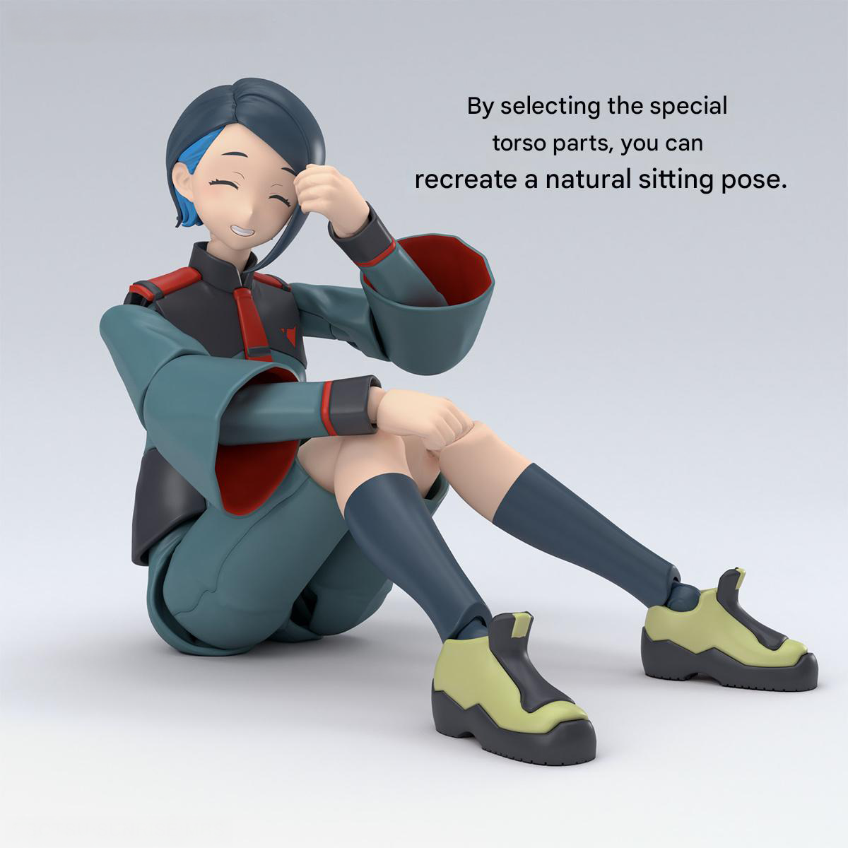 Bandai Figure-rise Standard Nika Model Kit
