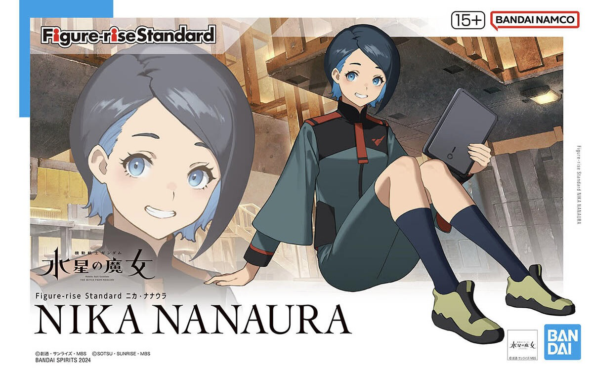 Bandai Figure-rise Standard Nika Model Kit