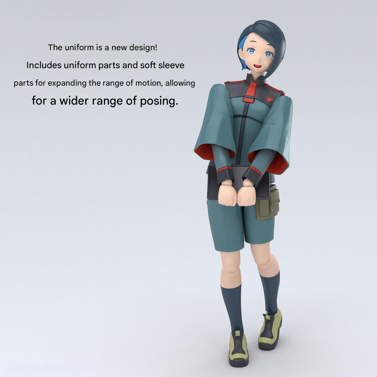 Bandai Figure-rise Standard Nika Model Kit