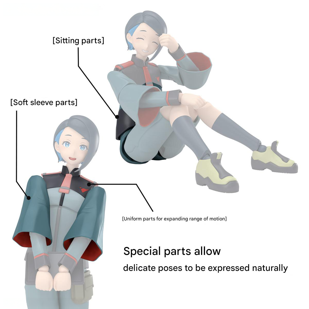 Bandai Figure-rise Standard Nika Model Kit