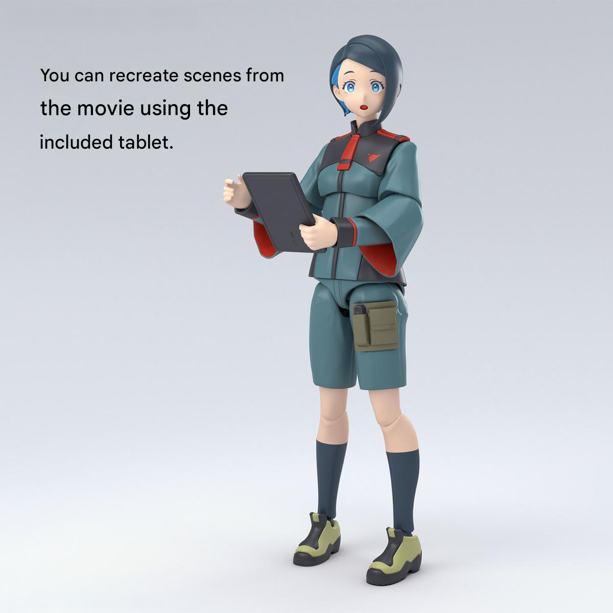 Bandai Figure-rise Standard Nika Model Kit