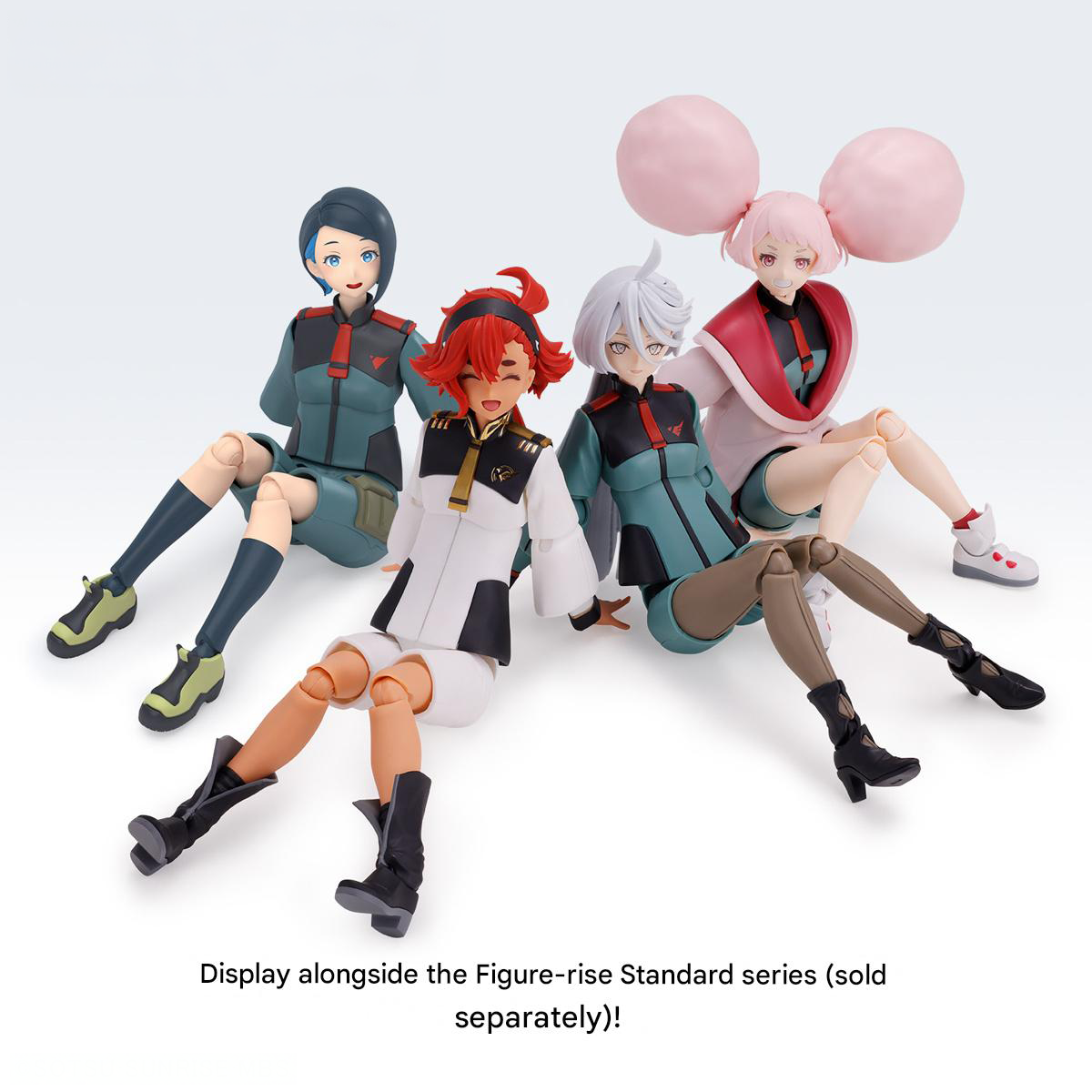 Bandai Figure-rise Standard Nika Model Kit