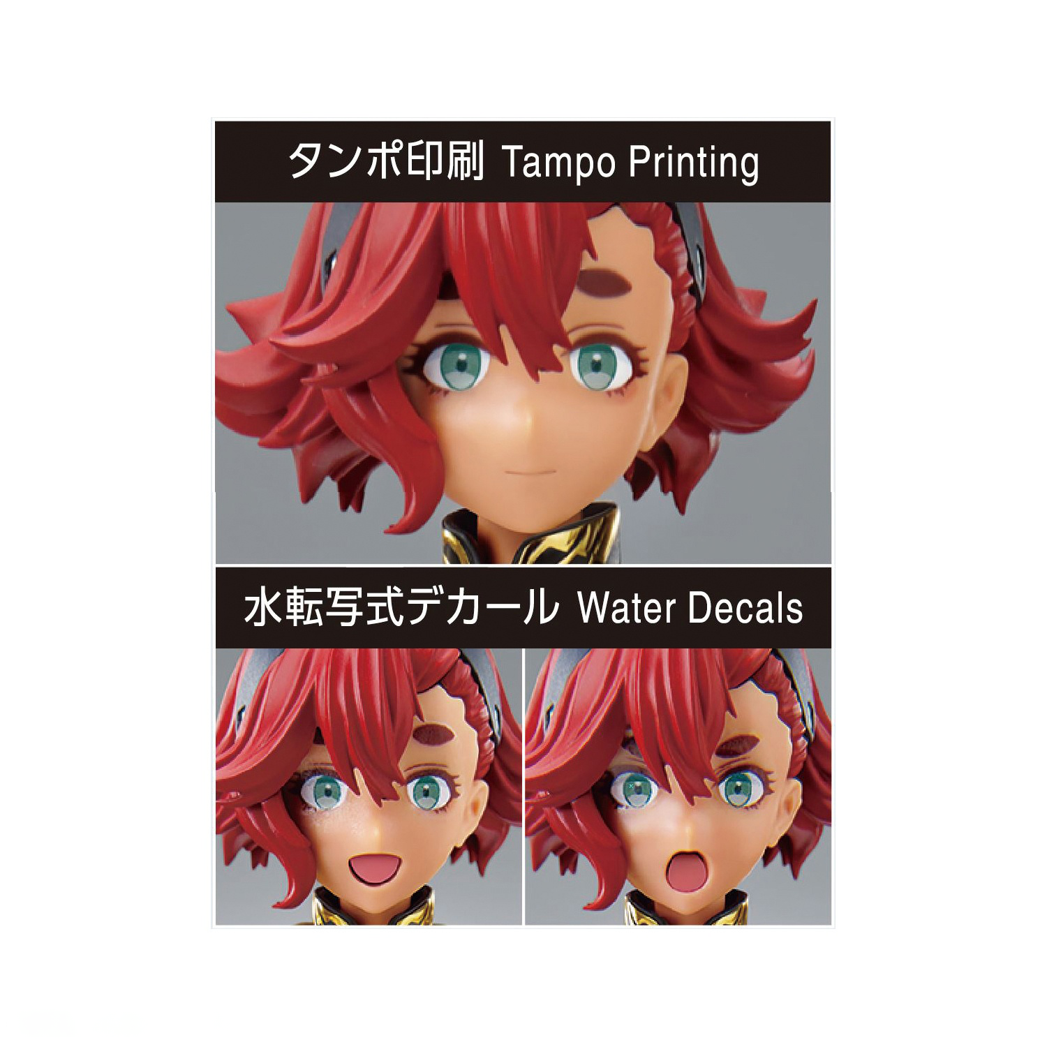 Bandai Figure-rise Standard Suletta Mercury Model Kit - Image 11 of 15