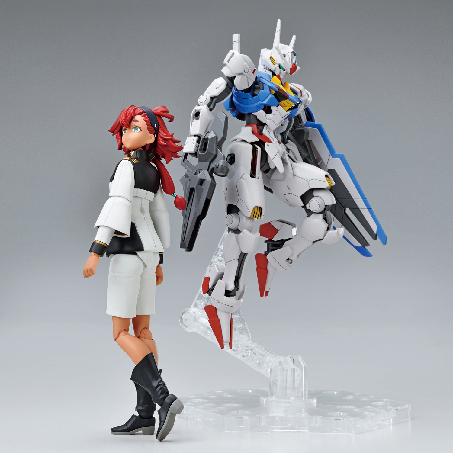 Bandai Figure-rise Standard Suletta Mercury Model Kit - Image 15 of 15