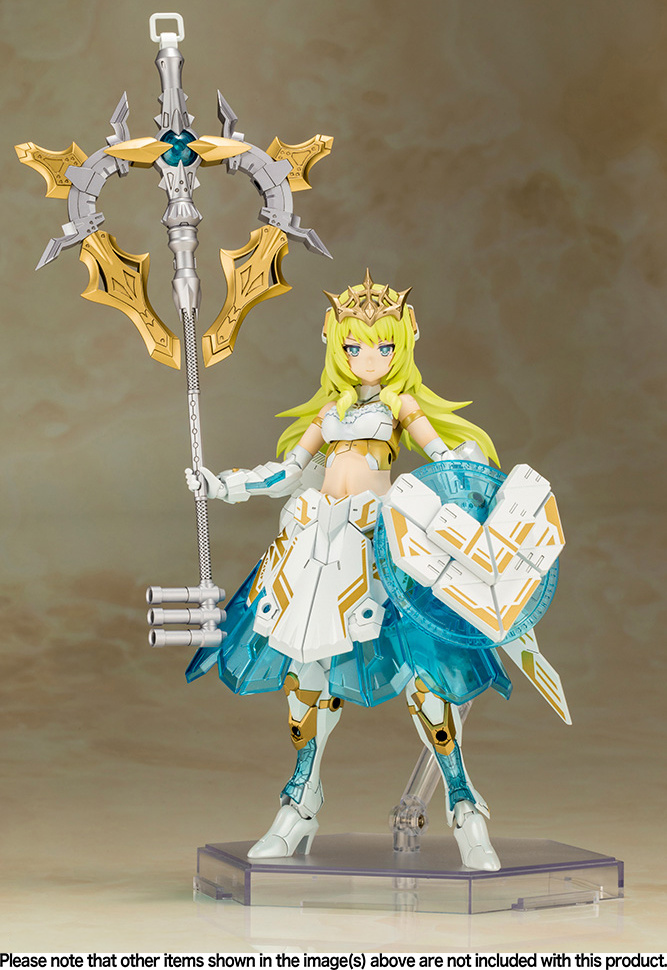 Kotobukiya Frame Arms Girl Durga I Save The Queen Ver. Model Kit - Image 2 of 15