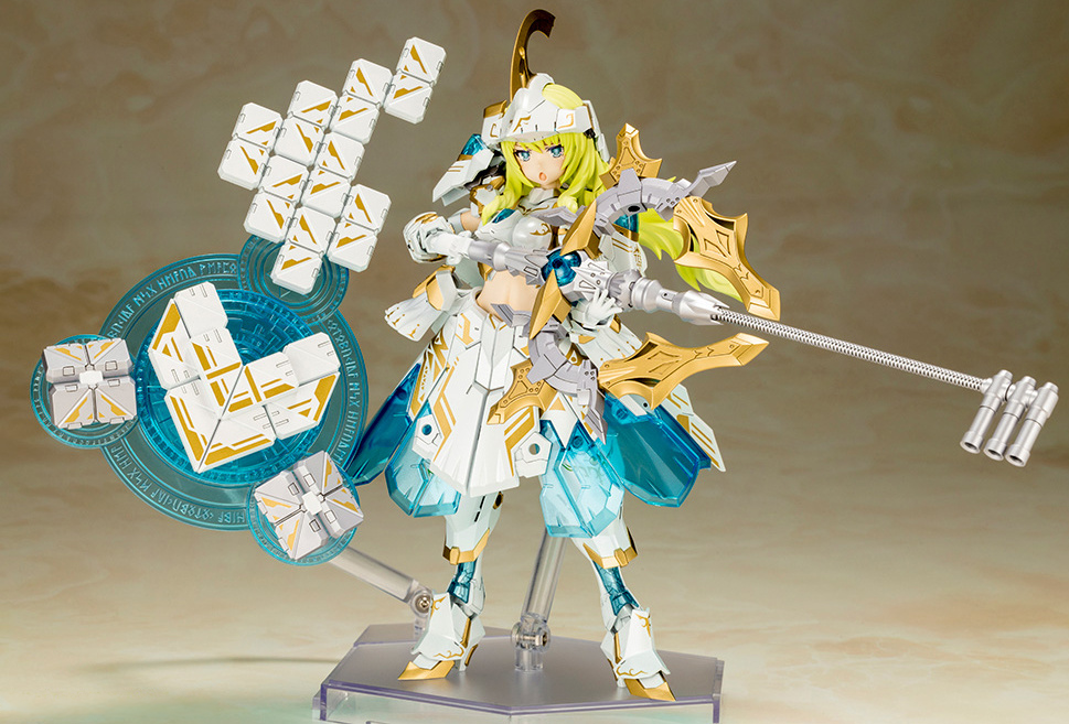 Kotobukiya Frame Arms Girl Durga I Save The Queen Ver. Model Kit - Image 14 of 15