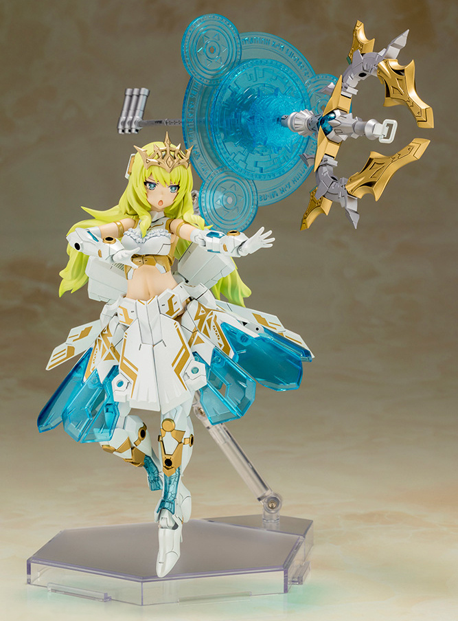 Kotobukiya Frame Arms Girl Durga I Save The Queen Ver. Model Kit - Image 6 of 15