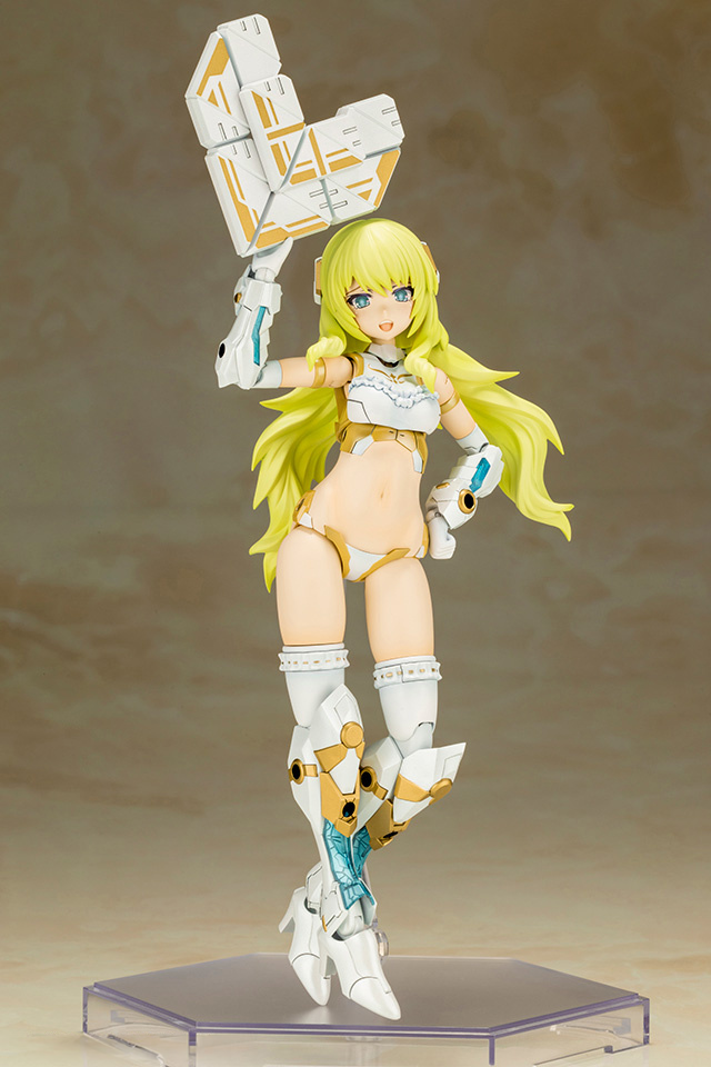 Kotobukiya Frame Arms Girl Durga I Save The Queen Ver. Model Kit - Image 10 of 15