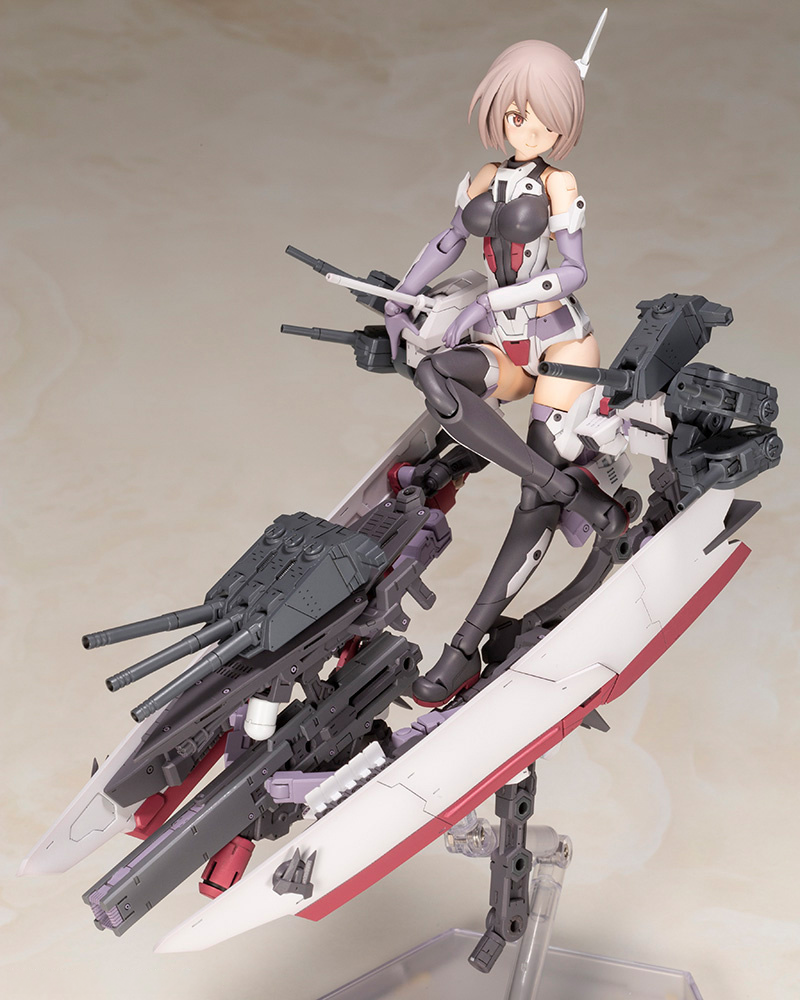 Kotobukiya Frame Arms Girl Kongo (Reissue) Model Kit - Image 17 of 21