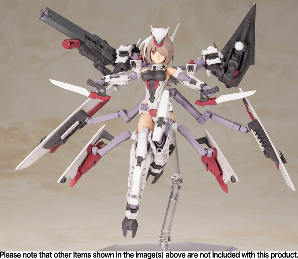 Kotobukiya Frame Arms Girl Kongo (Reissue) Model Kit - Image 6 of 21
