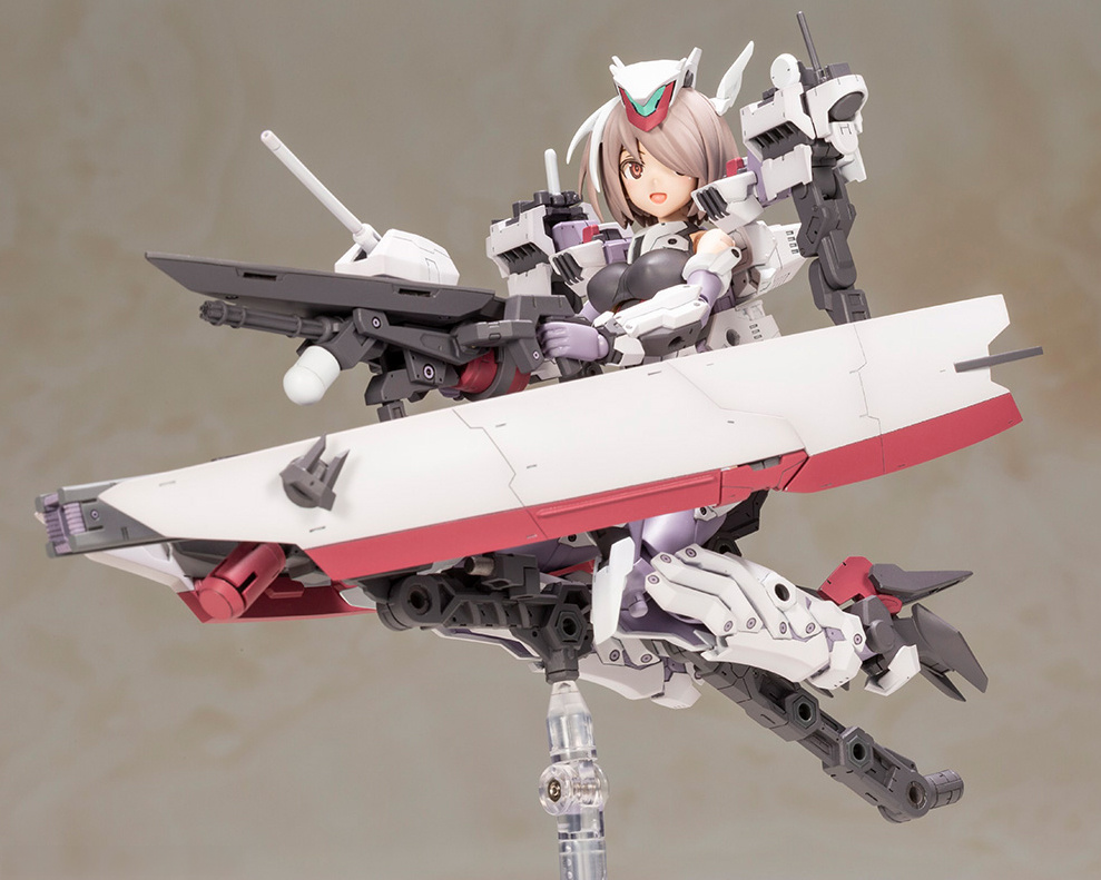 Kotobukiya Frame Arms Girl Kongo (Reissue) Model Kit - Image 10 of 21