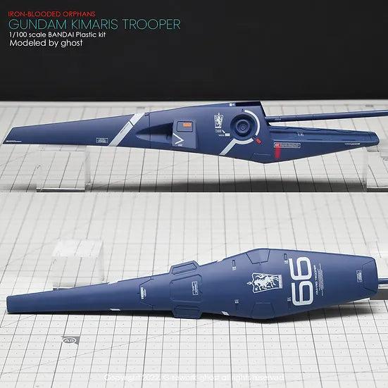 G-Rework 1/100 Gundam Kimaris Trooper Custom Decals - Image 12 of 15