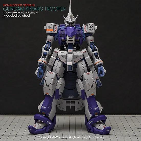 G-Rework 1/100 Gundam Kimaris Trooper Custom Decals - Image 3 of 15