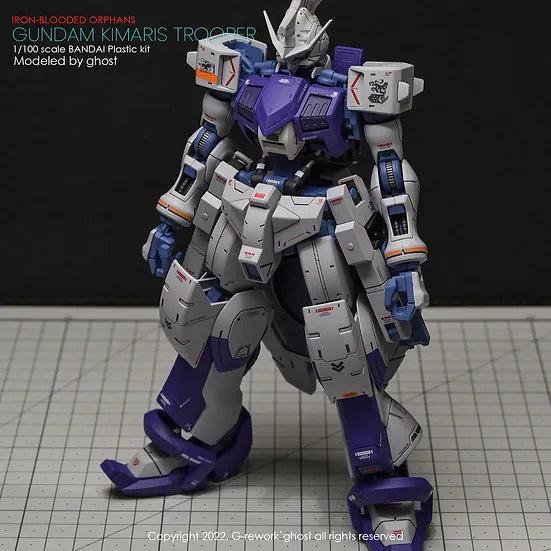 G-Rework 1/100 Gundam Kimaris Trooper Custom Decals - Image 4 of 15