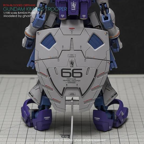 G-Rework 1/100 Gundam Kimaris Trooper Custom Decals - Image 5 of 15